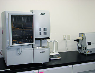炭素硫黄同時分析装置 CS-844