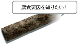腐食要因を知りたい!