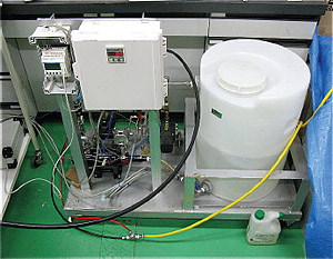 水圧サイクル試験装置
