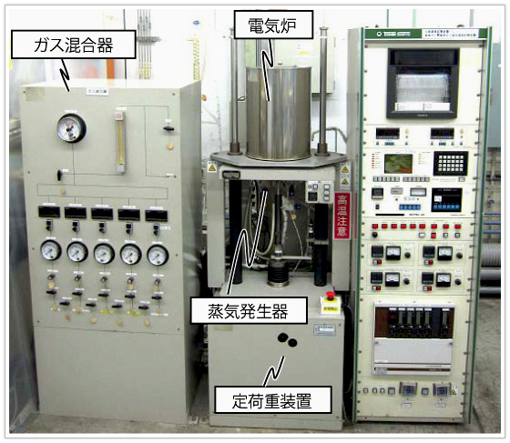 写真２　高温応力負荷試験装置外観