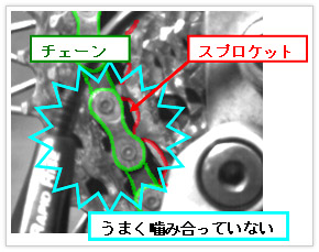 図３ 拡大観察結果