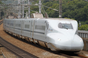 JR西日本新幹線N700系