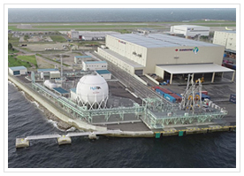 液化水素パイロット基地