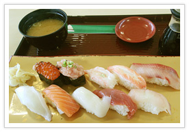 ふじ膳にぎり1200円