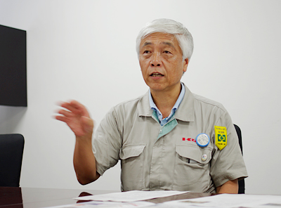 高山幸司氏