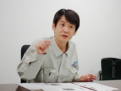 前村篤氏