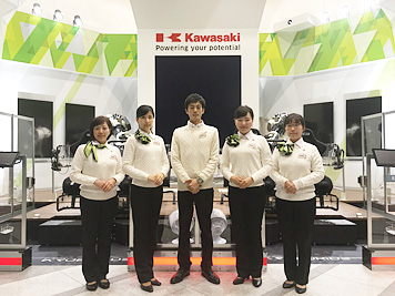 Kawasaki Robostageの皆さん