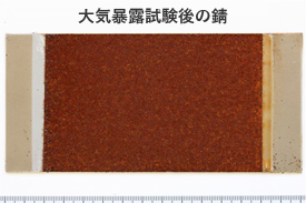 大気暴露試験