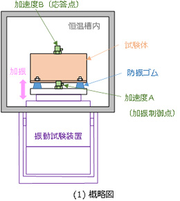 (1)概略図
