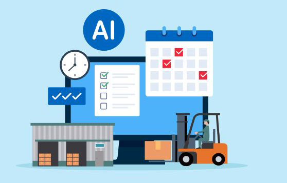 図4：資材発注タイミングの最適化フロー