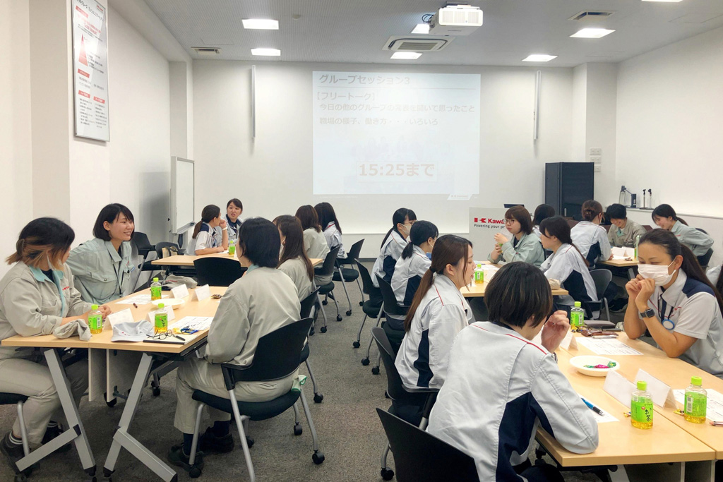 女性社員による課題解決活動 2025年6月